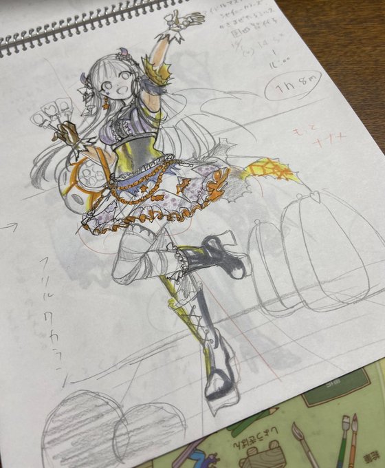 フィギュア模写のtwitterイラスト検索結果