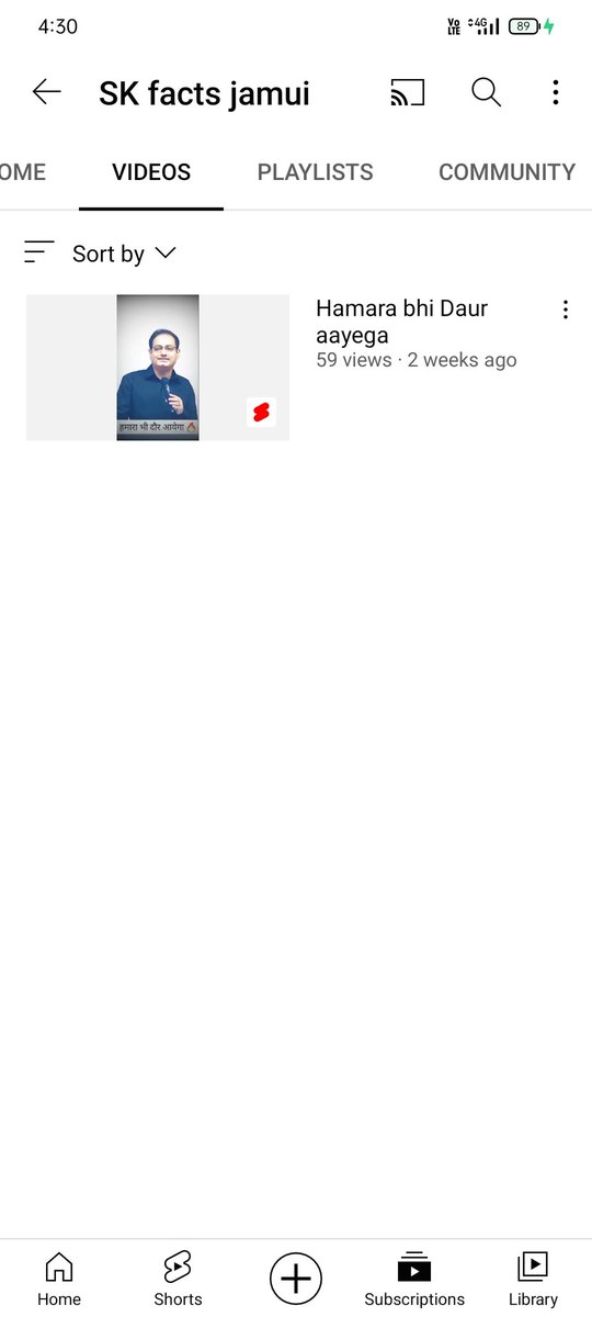 DeyStatus's tweet photo. @YouTubeIndia @SrinidhiShetty7 @TeamYouTube @YouTubeIndia 
Wrongly increased subscribe on youtube please check channel from fake video only one video no views a spam subscribe
Link https://t.co/wviJY5Yc24 https://t.co/mkKGxxQVbQ