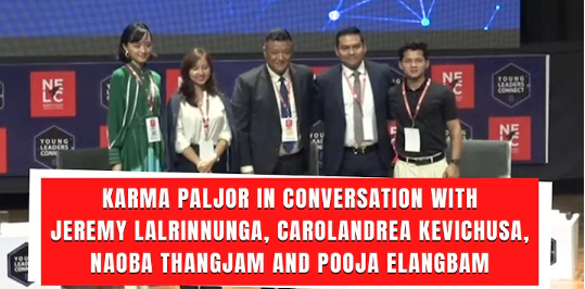 #Watch: Karma Paljor, Editor-in-Chief, EastMojo & Co- founder, Atvi Entertainment in conversation with Jeremy Lalrinnunga, Carolandrea Kevichusa, Pooja Elangbam and Naoba Thangjam at Young Leaders Connect, 2022. Visit the link to watch: bit.ly/3RQ3FhY