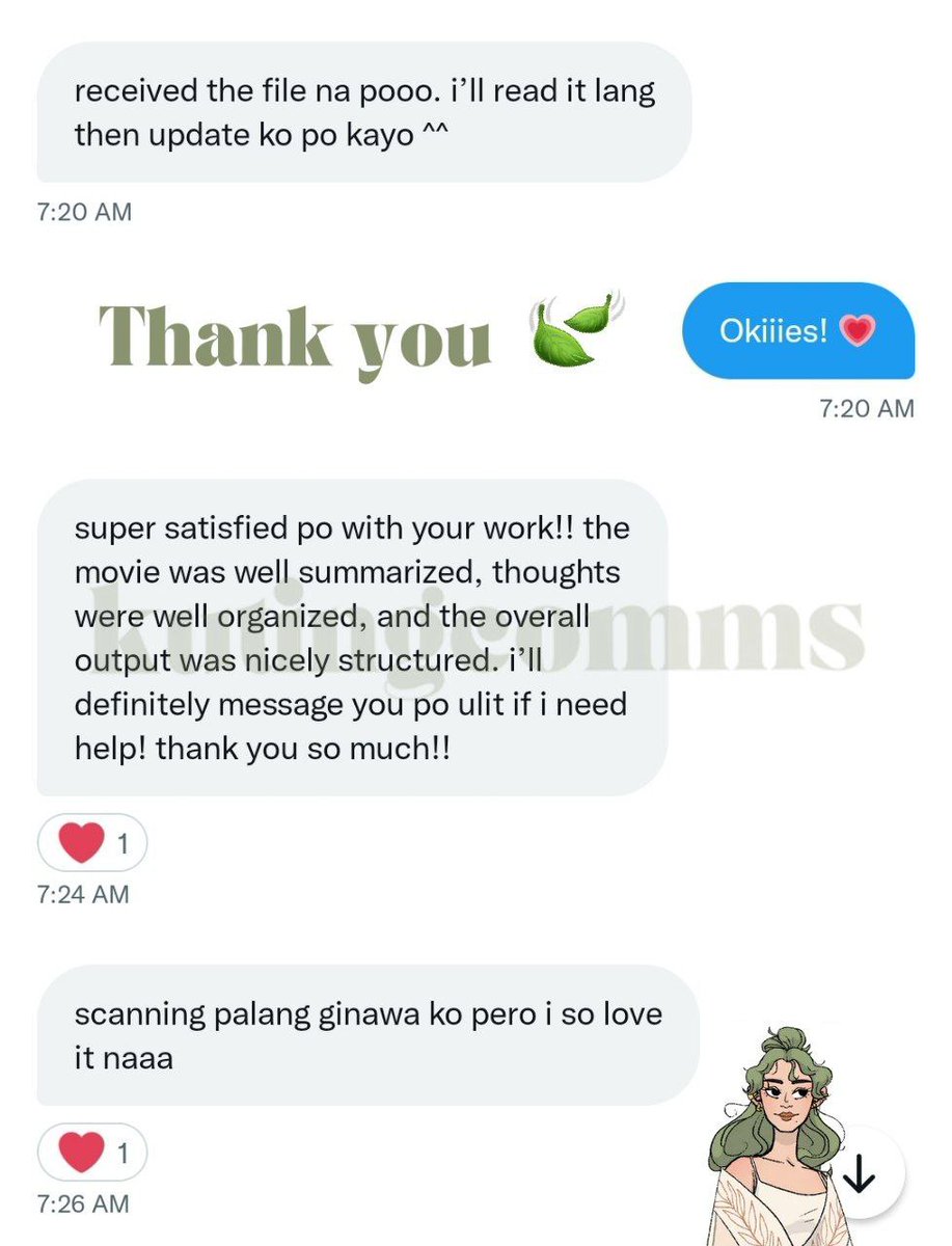 kutingcomms's tweet photo. Feedback from a finance-related movie reflection. Thank you so much mamiii! π
#kutingcomms 83 https://t.co/yy6l7NWAMH