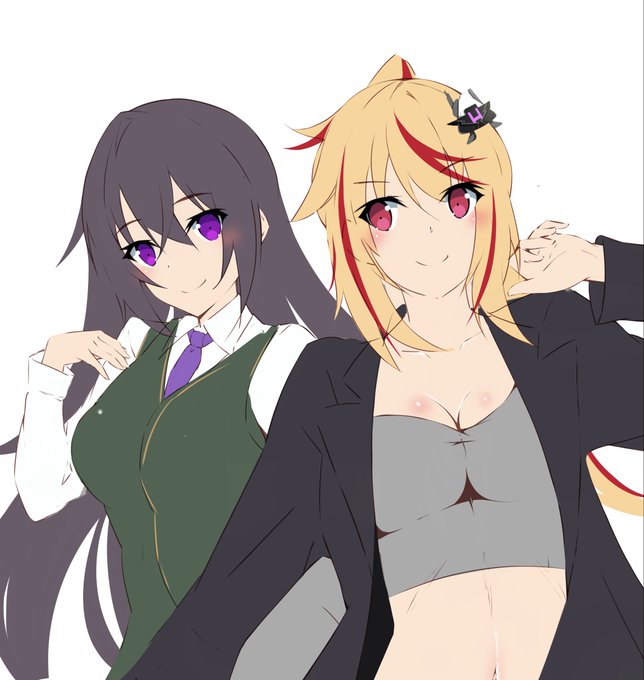 リクエスト途中絵 