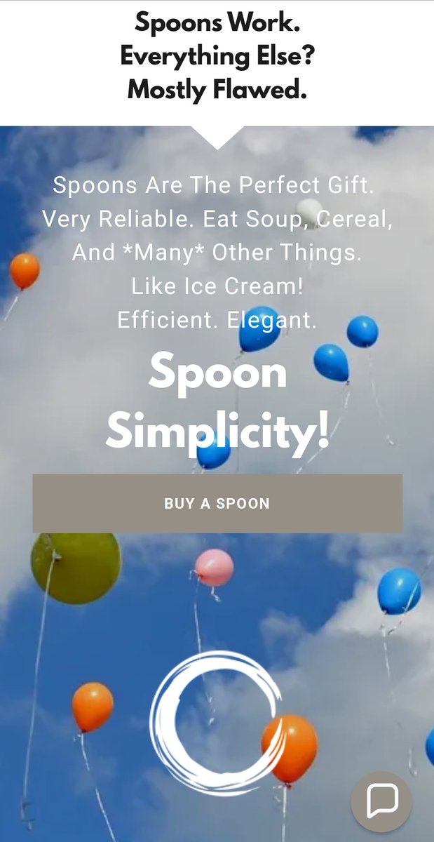 SpoonsWork's tweet photo. Our new #SpoonsWork website will be fully functional fairly soon -- so that you and everyone else can buy your spoon(s).
NOTE: Be sure to click on this image to biggify it. https://t.co/iFgHxLYBxv