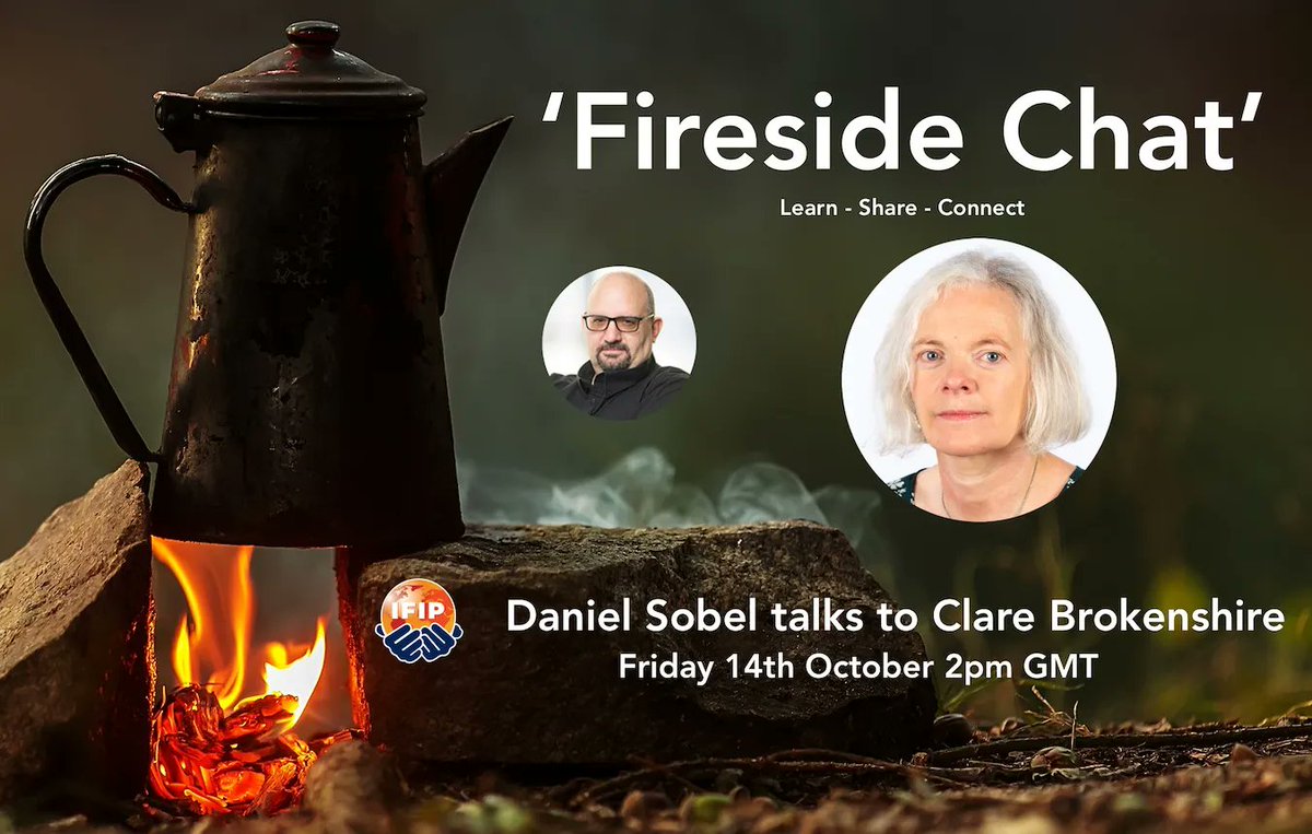 Don’t miss Daniel Sobel’s ‘Fireside Chat’ with Clare Brokenshire - Head of Academy 21 - Friday 14th October, 2pm UK time.
REGISTER HERE:  buff.ly/3fZpiyQ

Alternative online provision for vulnerable adults.