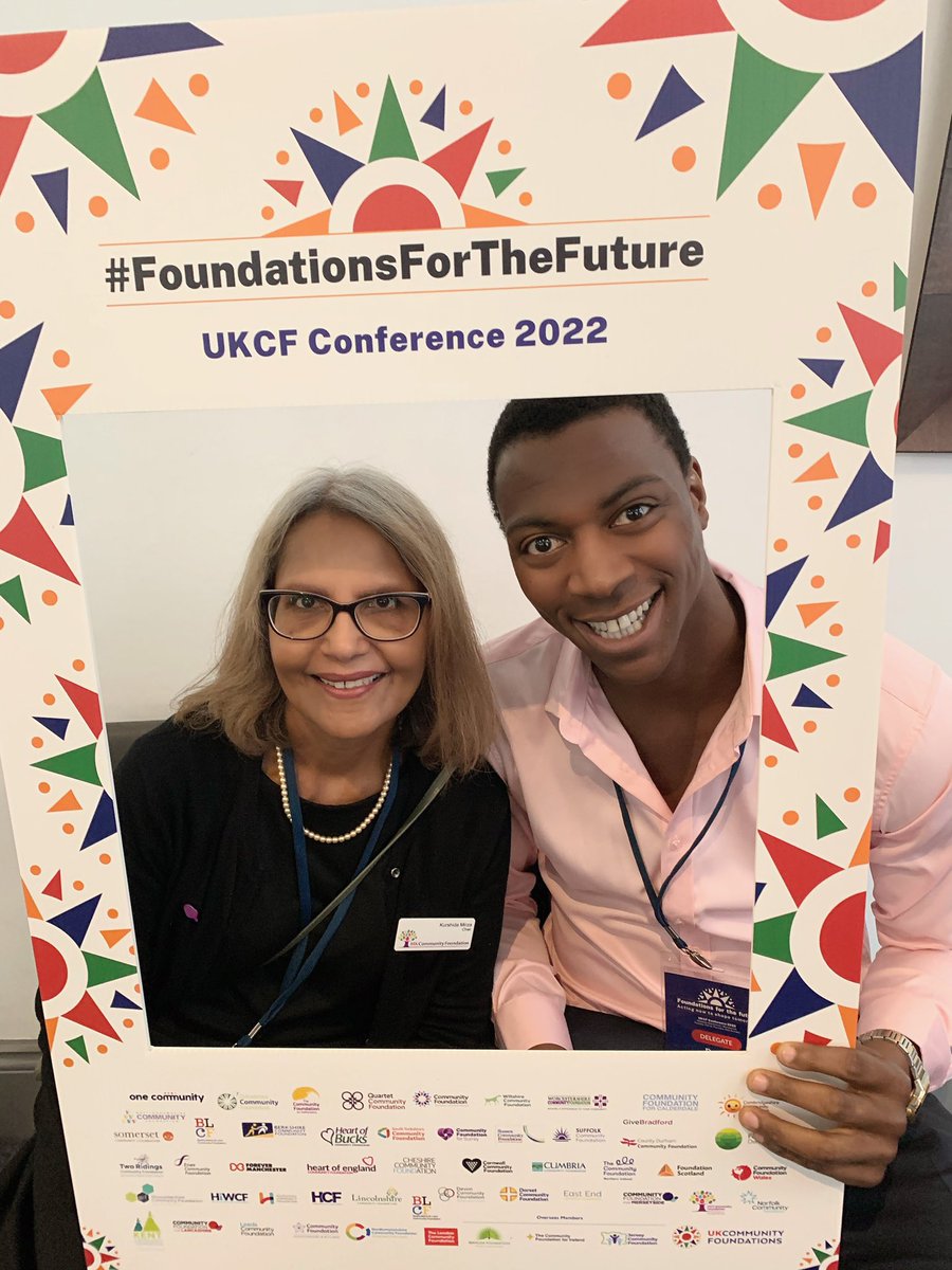 Arrived in Manchester for the #foundationsforthefuture conference.