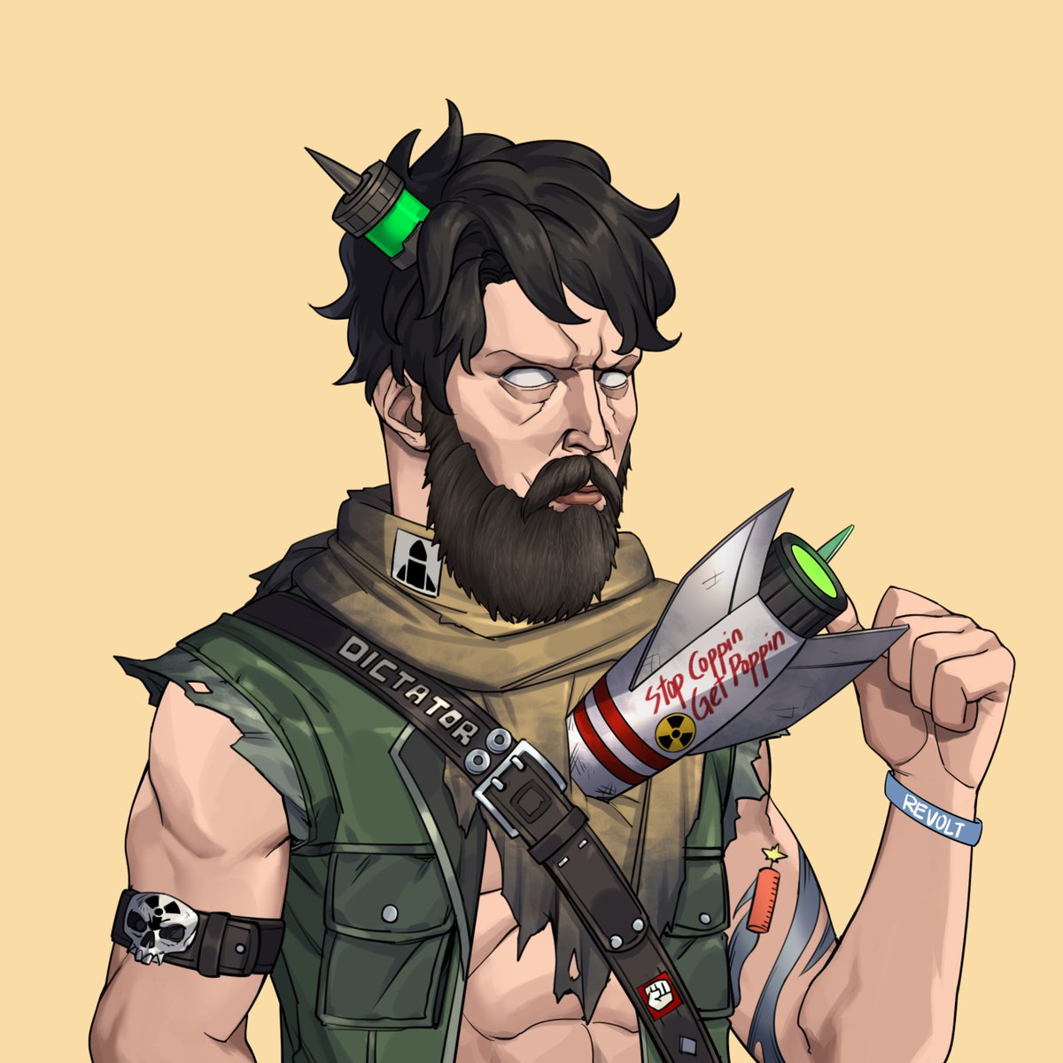 Stop Coppin! Get Poppin!