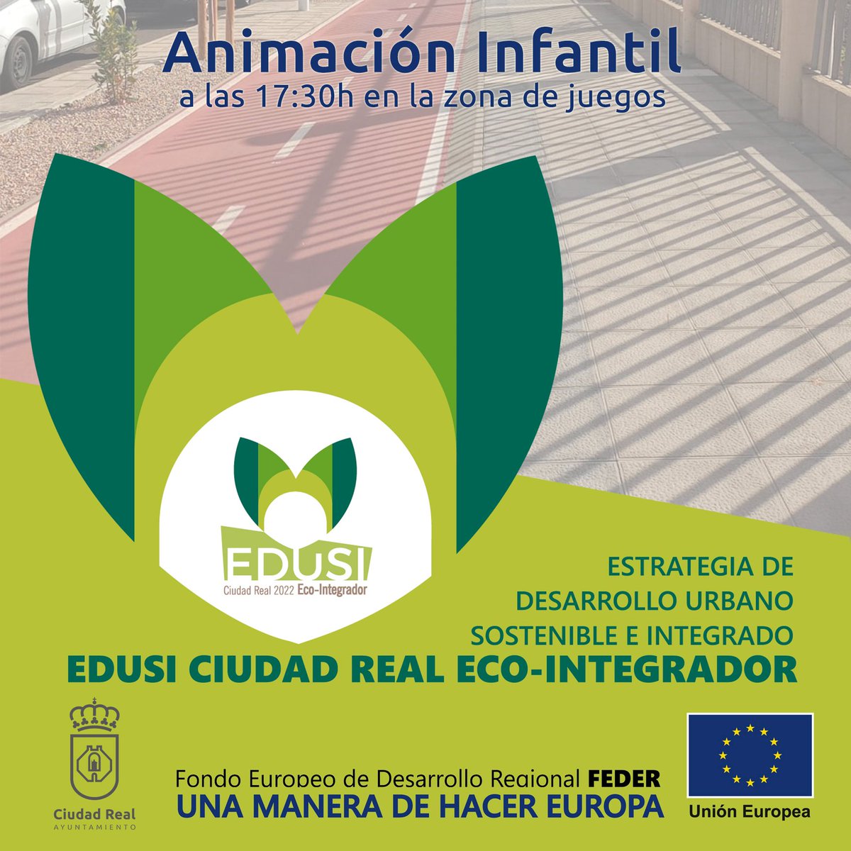 AYTO_CIUDADREAL's tweet photo. EDUSI inaugura la calle Santa María de Alarcos
@EDUSICiudadReal 
Más información en:
https://t.co/VGcDgtRcrM https://t.co/hhpSzbfGYa