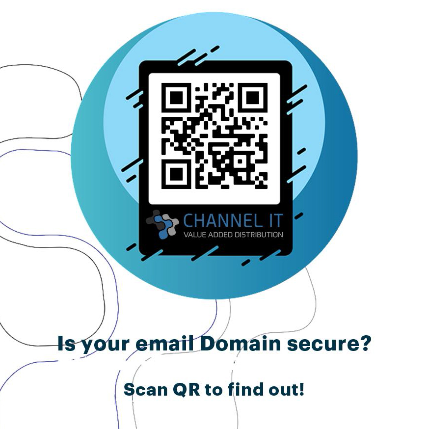 Preventing email fraud saves time and money. But is your email Domain secure? Scan QR and find it out! Want to learn more about our #SaaS solution? <a href="/dmarcright/">DMARC Right - A Channel IT brand</a> takes part in #GITEX2022. In case you are attending visit booth SR-A40 for a FREE consultation by <a href="/ChannelITGlobal/">Channel IT Ltd.</a> team!