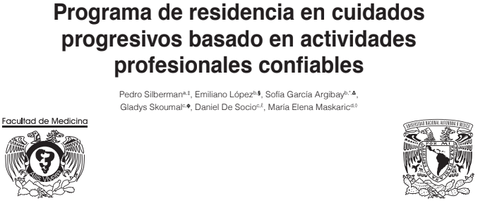 MedicinaSAM's tweet photo. Programa de residencia en #cuidadosprogresivos basado en actividades profesionales confiables
Estrategias en formación médica
Participaron de SAM: P Valdez A Gaydou H Milione L Càmera
#residenciasmedicas @msalnacion #medicinainterna
#educacionmedica
🚩https://t.co/8Coxl0HsMM https://t.co/RfyLLKTUqI