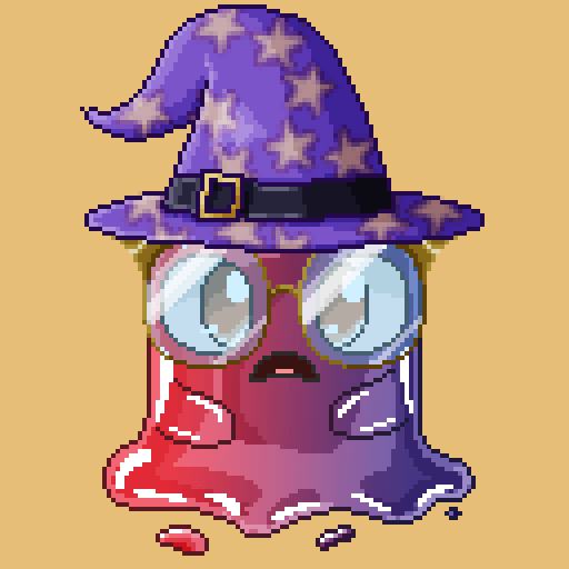 Meet Dural!

The magical slime Dural's ambition is to be the greatest magician of all time by dabbling in sorcery and magical potions. There is a 50% chance that everything he does will go wrong due to his accident proneness.

#nfts #nft #nftart #nftcommunity #slimefrenz