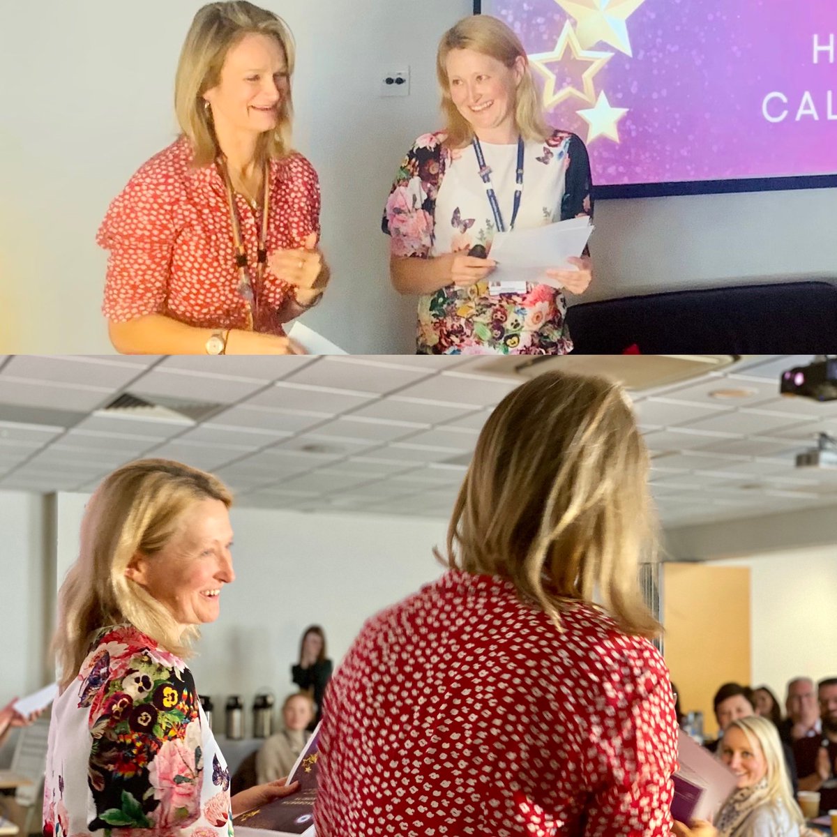 DigitalCommsNHC's tweet image. AHP awards 2022 Helen Caldwell has demonstrated phenomenal leadership for #AHPs and #AHPSupportWorkers @AHPsNottsHC ⁦@NottsHealthcare⁩  #AHPsDay #AwesomeAHPs #ProudToBeAHP