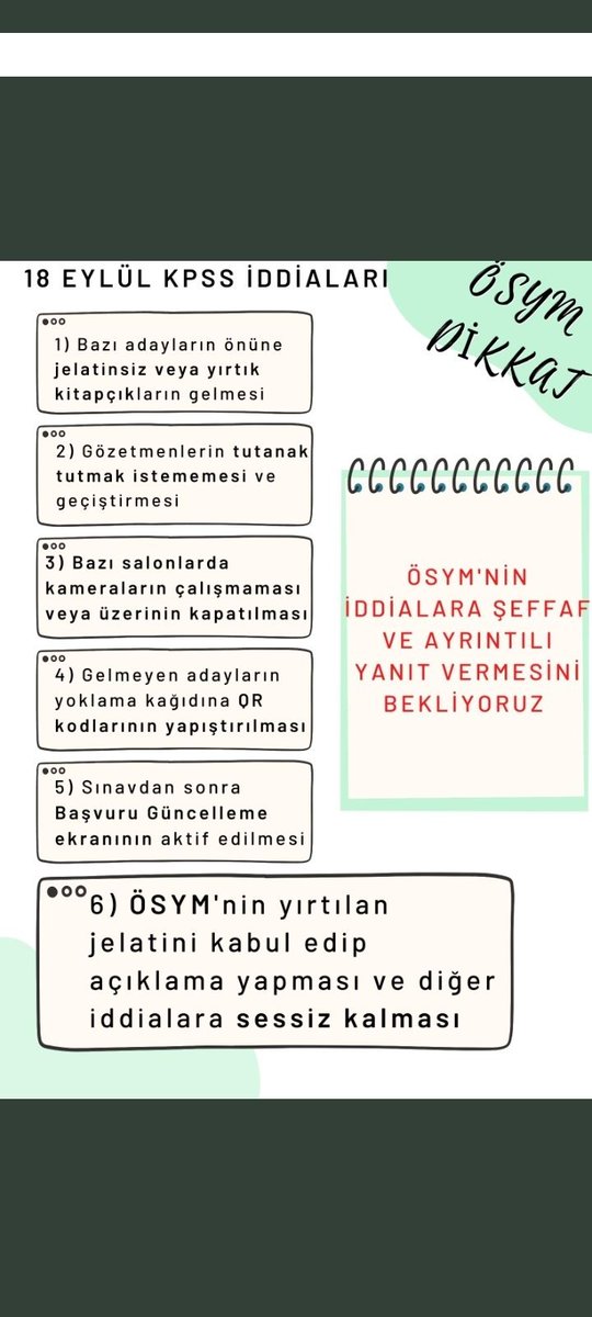 Açıklama gelene kadar burdayız. #18EylülSoruşturulsun