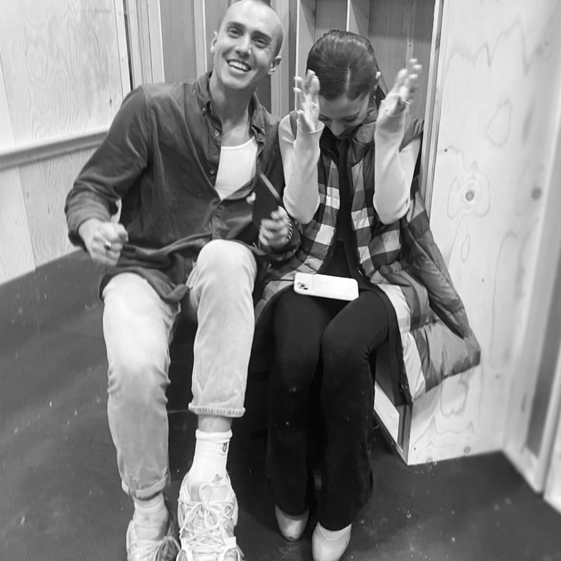 PRINCESA! Ariana via Instagram. 🧚🏻‍♀️