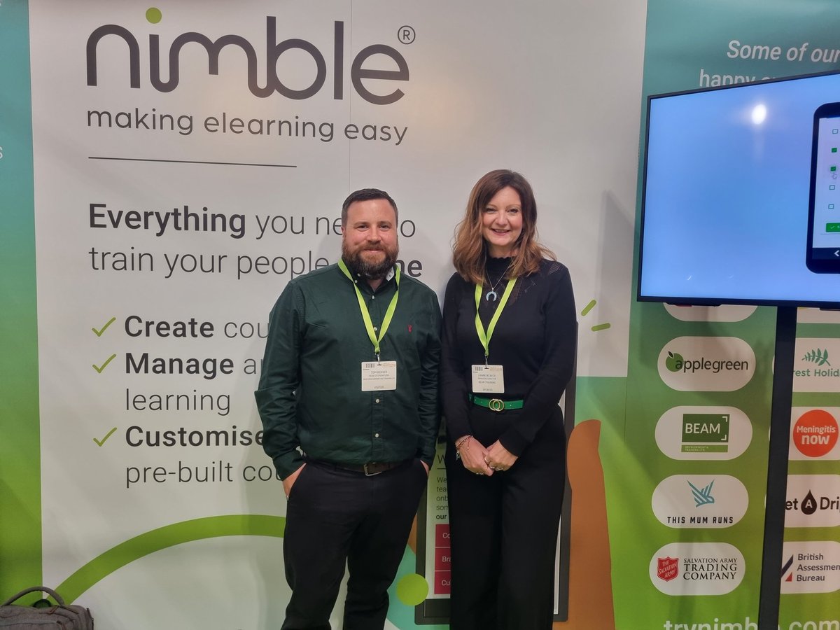 NimbleElearning's tweet photo. Fantastic session on Unmasking Imposter Syndrome by @LianneBeam from @BeamTraining this morning! Standing room only. Thank you! #wol22 #weloveourcustomers #nimblecommunity #nimblehub https://t.co/IfV69GOVdi