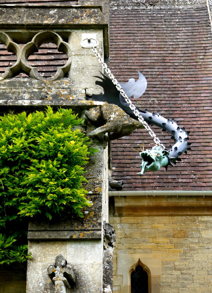 Spot the spout for this weeks #GuessTheChurch

Where can you find this witty but practical modern gargoyle? 🤔

#visitgloucestershire #churchcrawling #explorechurches #explorebritain