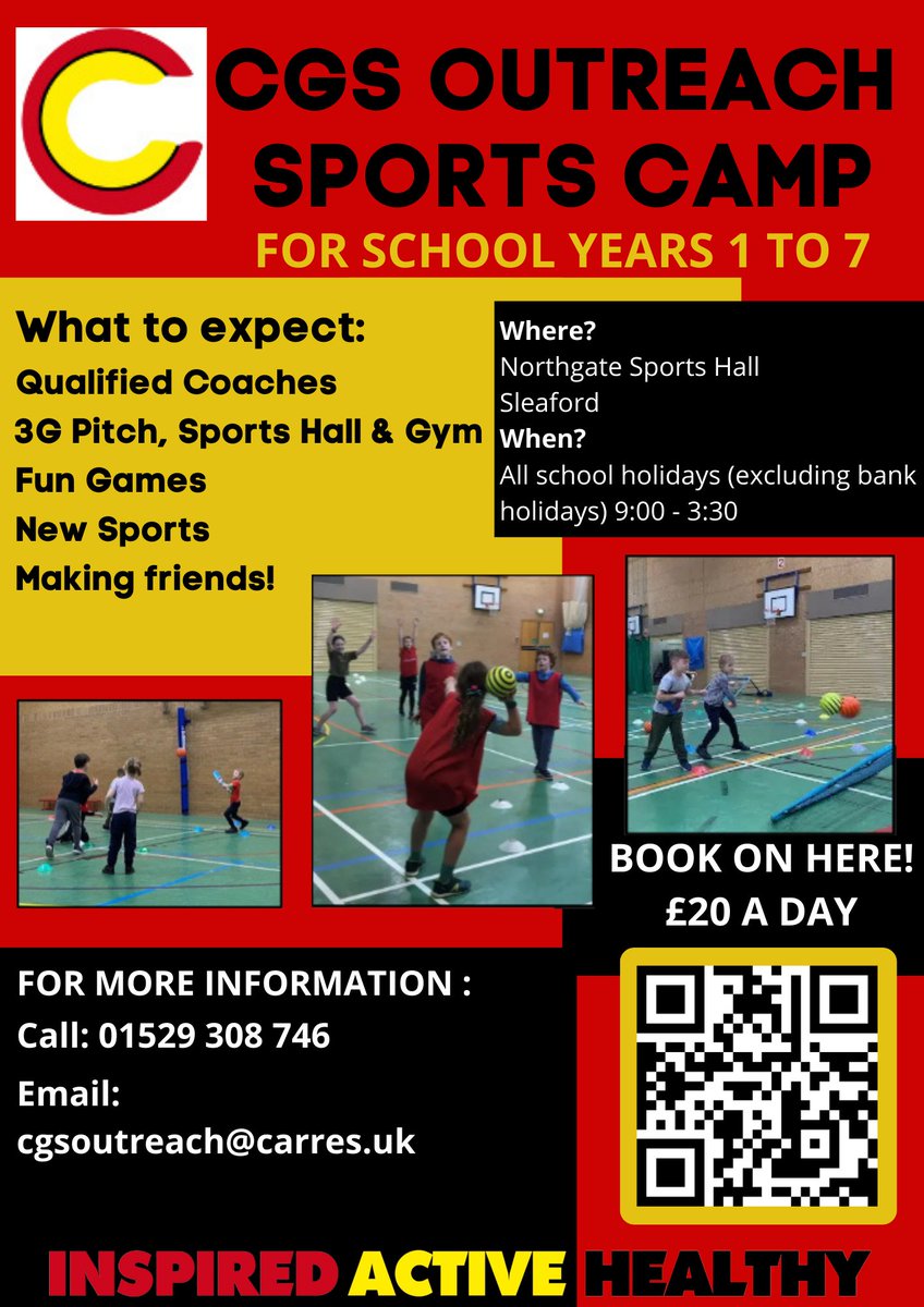 CGS Outreach 🏃 tweet media