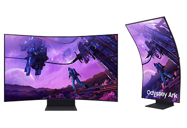 compareraja's tweet photo. Samsung Launched The All-new Odyssey Ark 55” Curved Gaming Monitor In India; Here’s Everything You Need To Know https://t.co/gqK848RUVx https://t.co/MOw5BZkBT8