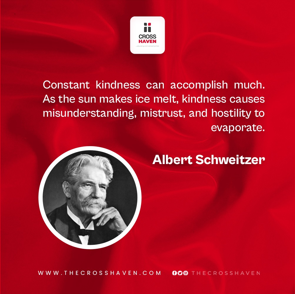 theCrosshaven's tweet photo. To what degree do you agree with this? Have you experienced a situation where constant kindness changed the tides/atmosphere? 

Please kindly share it. https://t.co/iEMZ5yGfDz