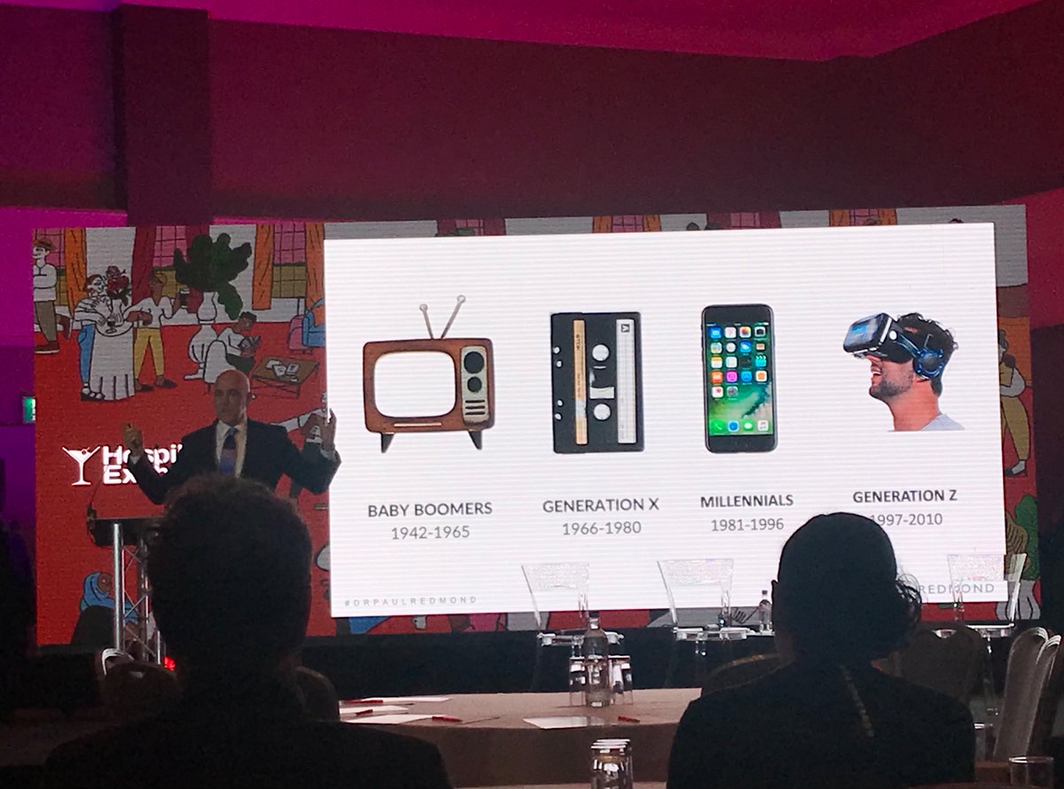 Informative, exciting and engaging talk from <a href="/drpaulredmond/">Dr Paul Redmond</a> at <a href="/HospitalityExch/">Hospitality Exchange</a> 

The robots are coming, oh wait, they’re here!

#HX22 #HospitalityJobs
