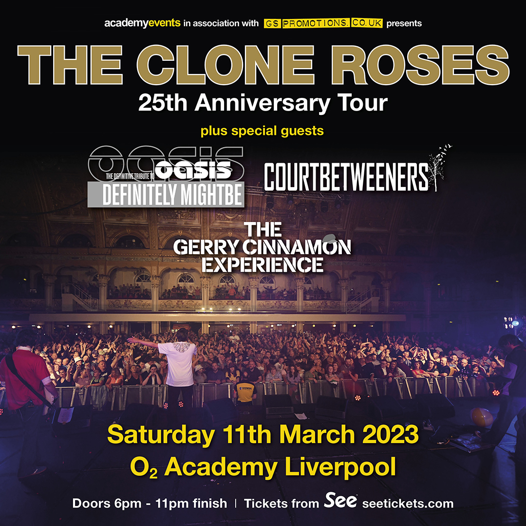 The Clone Roses tweet media