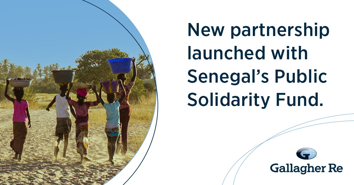We are proud to have been selected by Senegal’s Public Solidarity Fund as its partner in developing a comprehensive risk financing strategy that will support vulnerable populations as climate risks and food insecurity become increasing threats.
Read more➡ bit.ly/3EvQRKm