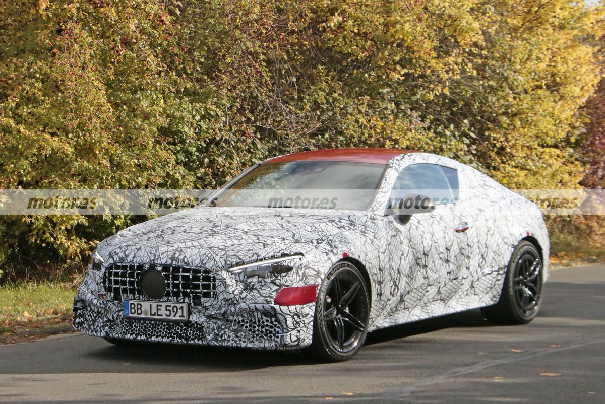 motorpuntoes's tweet photo. #Coches | El nuevo Mercedes-AMG CLE 63 S E Performance Coupé, cazado en sus primeras pruebas
https://t.co/Xms7teATuA
#Deportivos #PHEV #Mercedes #AMG #AMGCLE63 #CLE63 @MBenzEspana #Fotosespia #Spyshots #MercedesCLE https://t.co/avS2eToGbT