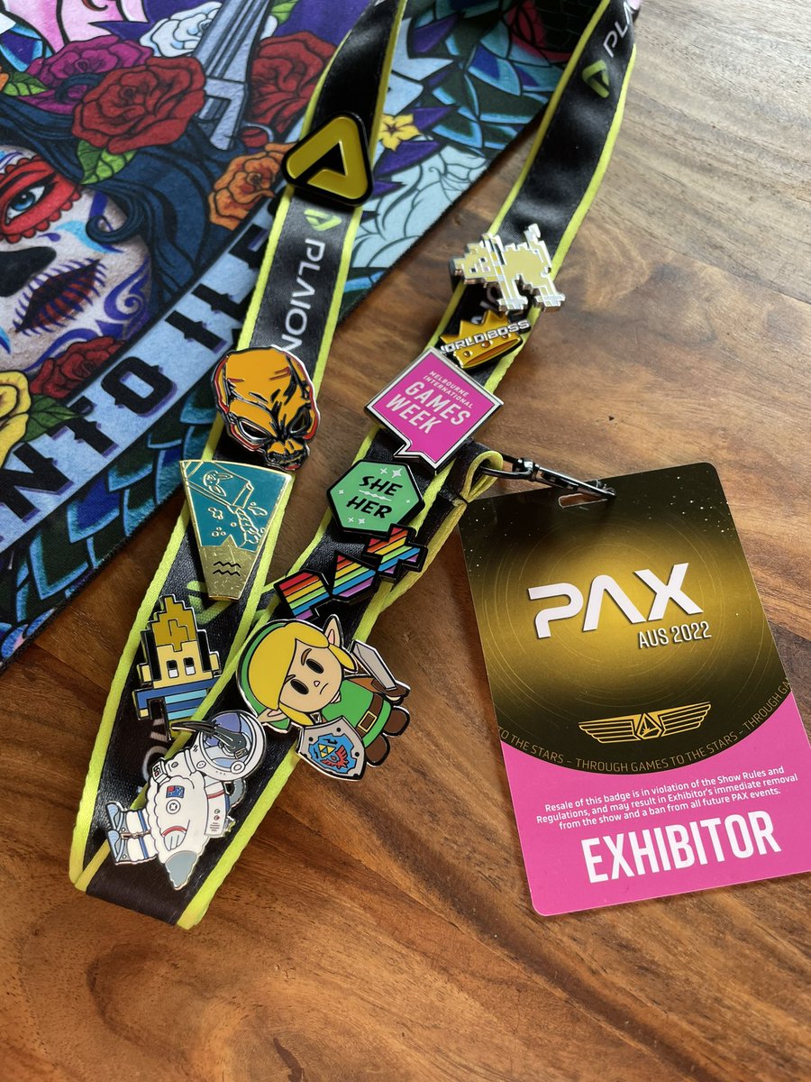 Fooliz's tweet photo. 14 years after my first, another PAX done and dusted. PAX will always hold a special place in my heart and it was so lovely to be back. Sunday was very emotional with so many memories over the years, I was on the verge of crying for most of it, but thanks #PAXAUS for a great show https://t.co/CRlSUEVAgI