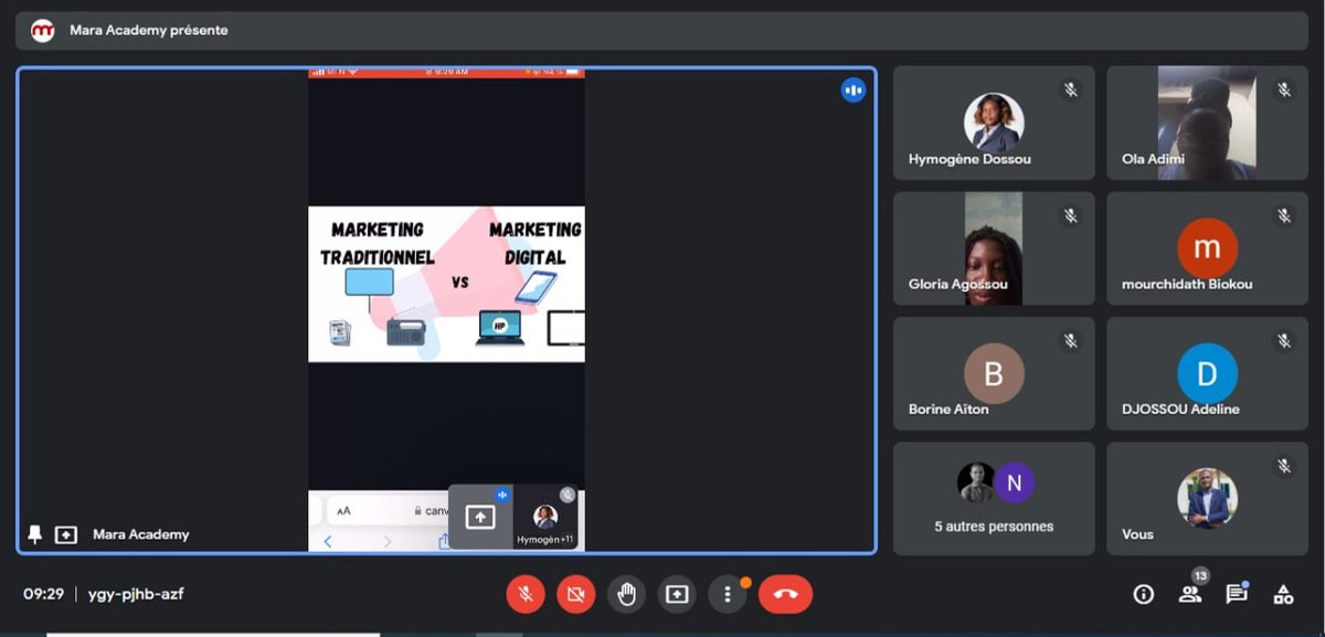 lEnvolBj's tweet photo. Démarrage vendredi passé des sessions de formations/renforcement de capacités des #digitals #marketeuses dans le cadre du @Digital Women Heroes
@HadjaraAHOUANTCHEDE
#digitalwomenheroes #lenvol #GDSCUAC #enabel #google #numerique #entrepreunariatnumerique #entrepreunariatfeminin https://t.co/COumdV6DOj