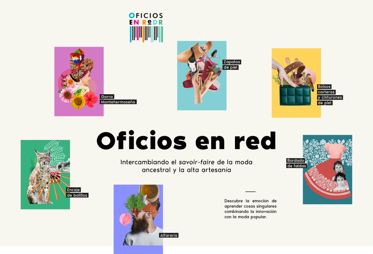 REDR y <a href="/RedeiaCorp/">Redeia</a> lanzan un proyecto para poner en valor la artesanía rural⚡️🧶

'Oficios en Red: la emoción de aprender cosas singulares' pretende valorizar y dar a conocer la labor de los oficios artesanos en el medio rural🌾

🧺oficiosenred.redr.es
