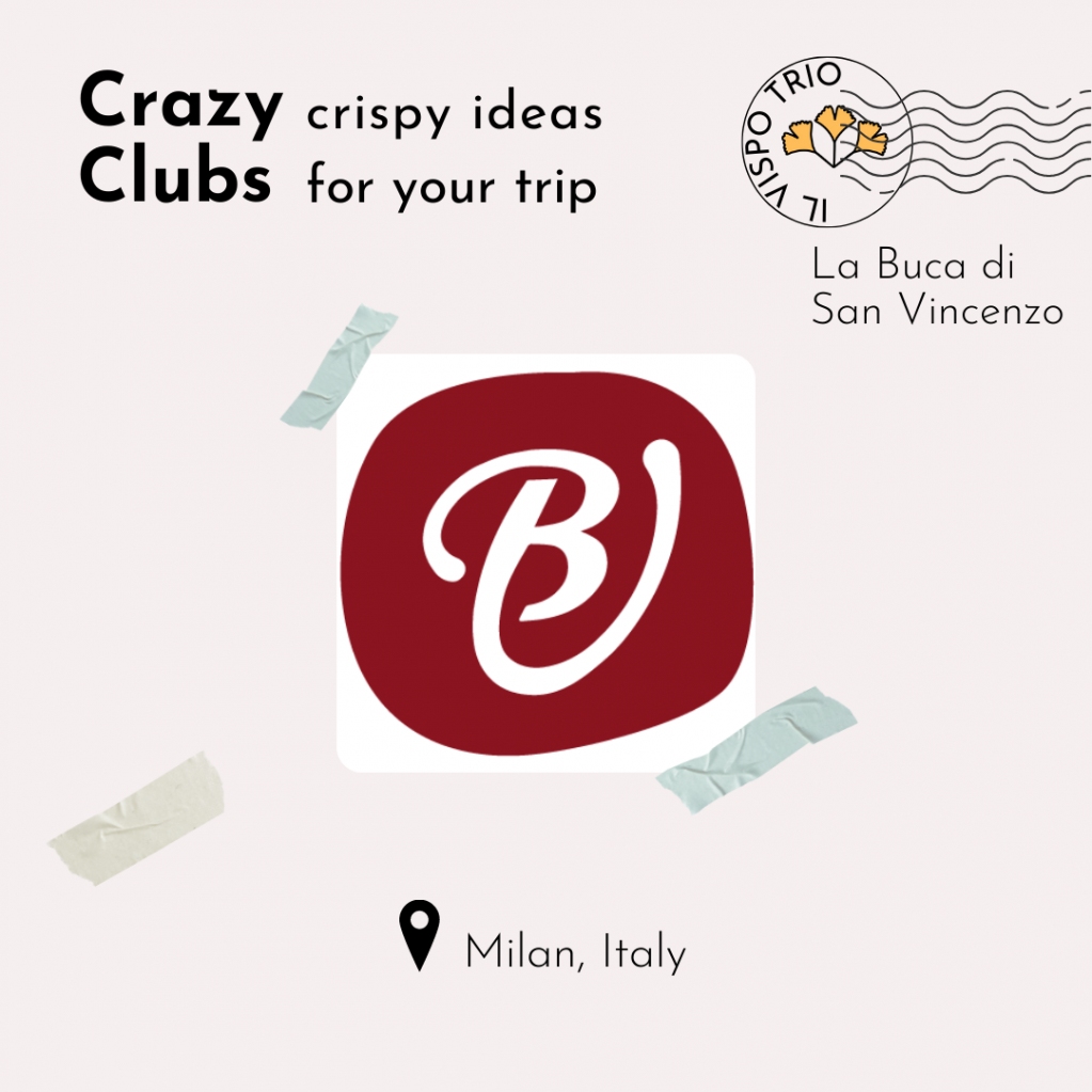 ILVISPOTRIO's tweet photo. 🇮🇹 Parliamo di viaggi e mete insolite! Musica non è solo suono. 🇬🇧 Let’s talk about travels and unusual destinations! Music is more than just sound.

La Buca (di San Vincenzo), Milano
Jazz club, bistro, silent disco.
Un covo di musicisti, CONCERTI E JAM SESSION. salotto… https://t.co/kQcTsRSX20