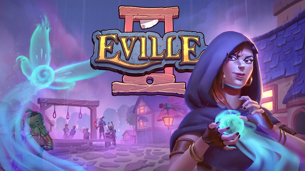 Eville - by VestGames

Art thou sus?! In the multiplayer social deduction game Eville you can live out your evil side and commit stealthy murders. #Eville #Indiegame #Multiplayer <a href="/eville_game/">Eville 🗡️</a> <a href="/vs_evil/">Versus Evil 🛡️</a>

🔗 pressakey.com/gameinfos,7547…
Steam: store.steampowered.com/app/1220170/?c…