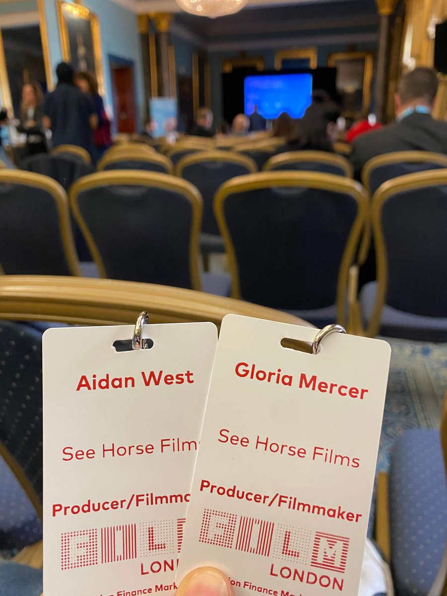 Excited to be attending the <a href="/Film_London/">Film London</a> Production Finance Market to pitch our project <a href="/ASDFilm/">A Safe Distance</a>! Great panels so far from <a href="/BFI/">BFI</a> and UK Global Screen Fund. #PFM2022