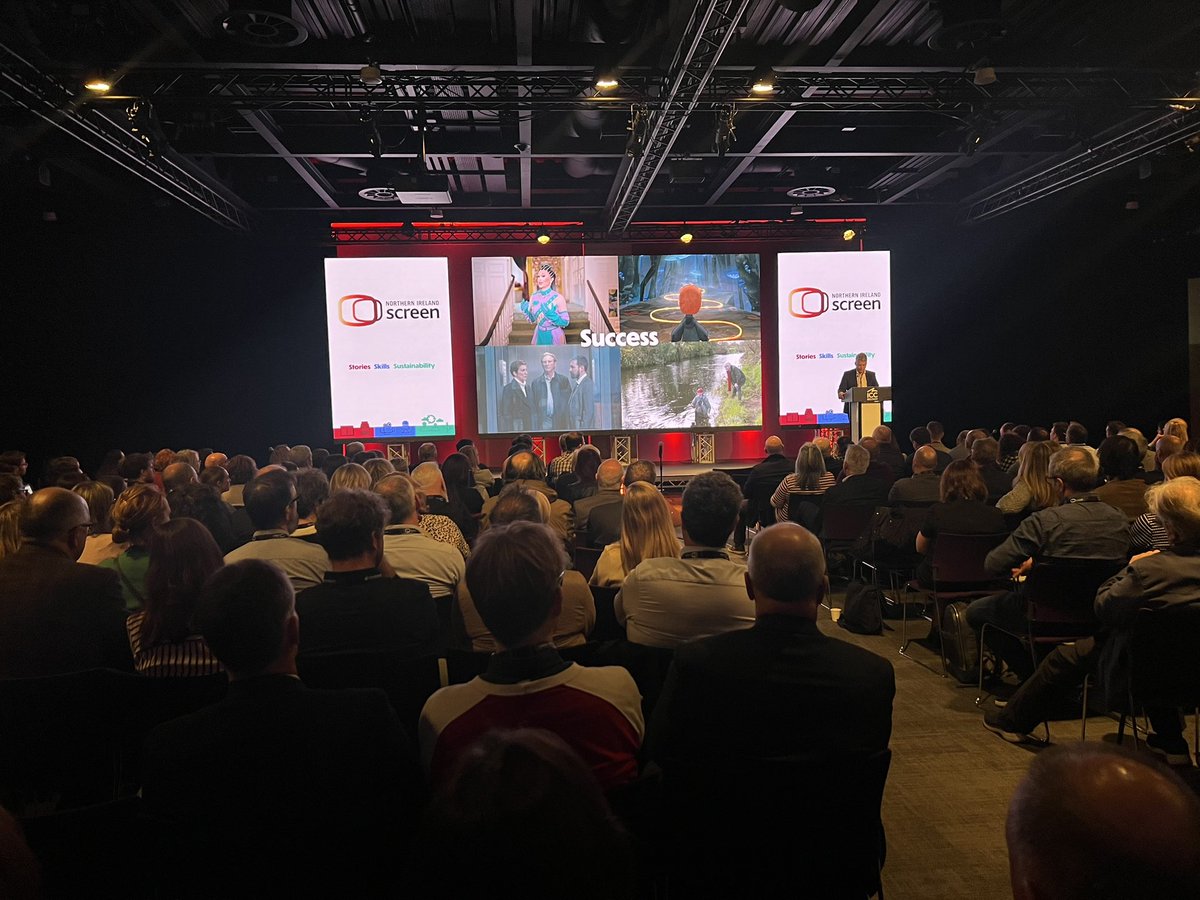 NIScreen's tweet photo. Richard Williams, CEO of Northern Ireland Screen, says that he believes the CINE scheme, with a target of a 100 new entrants, will do more than anything else to ensure the screen industry is inclusive over the coming years. #NIScreenStrategy https://t.co/BCj9fqP738