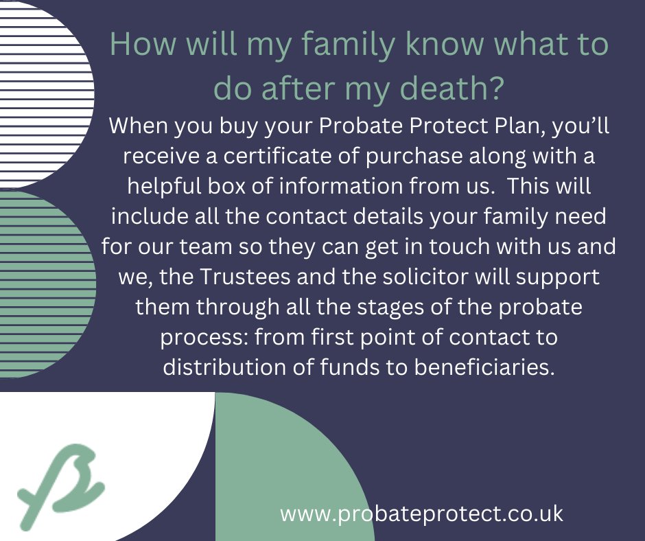 ProbateProtect's tweet image. We have the answers to all your questions here at Probate Protect, if you can't find them on our FAQs page, then please call us, so we can put your mind at ease. 
#probate #realestate #trusts #estateplanningattorney #estateplan #assetprotection #livingwill #elderlaw #familylaw
