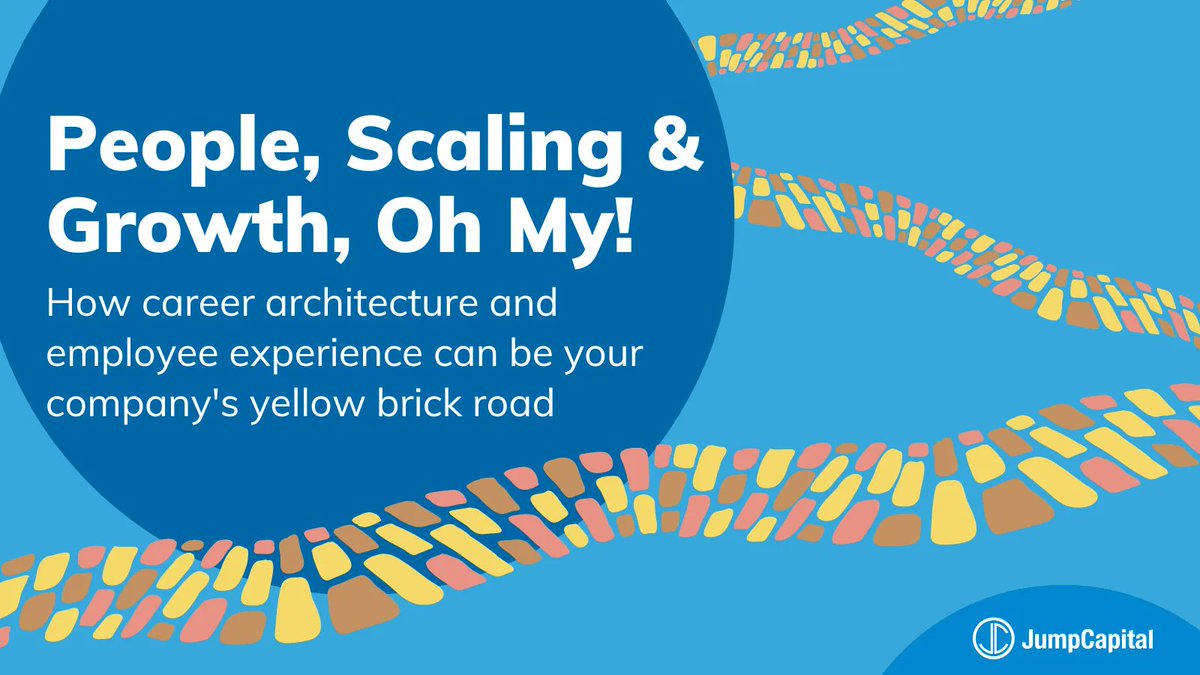 jumpcapital's tweet photo. Is it #careerarchitecture or #careerlattice? @LogicGate’s Caroline Werner says it can (and should) be both in this latest piece written by @tdegg: https://t.co/DHHKWuCOrY https://t.co/IbOqPceIKi