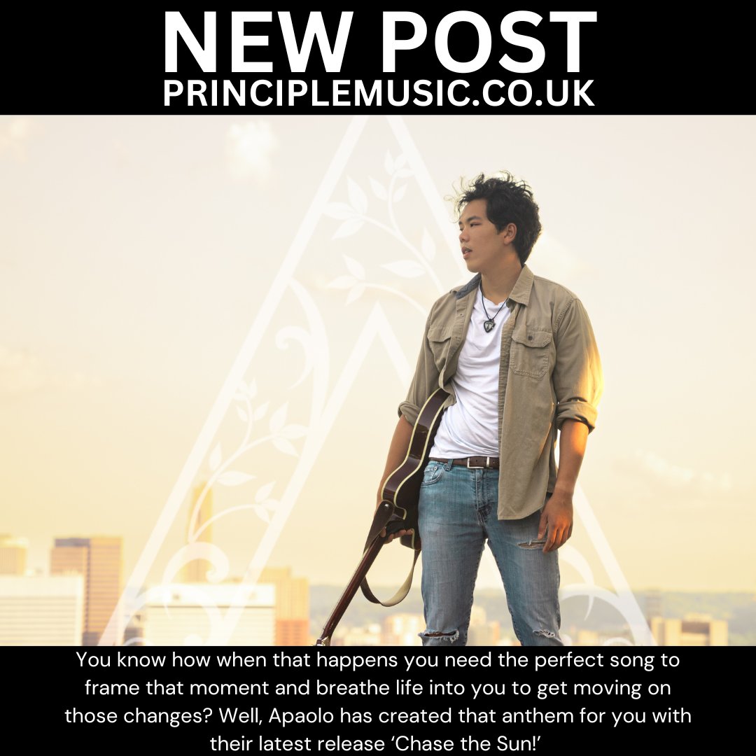 PrincipleMusic_'s tweet photo. New Post Out Now!
https://t.co/ifvTkcmv4p 
@apaolotakinoff 
ㅤ
#Apaolo #Single #NewMusic #PrincipleMusic #Talent #playlist #Spotify #Indie #Rock #Alternative #IndieRock #Promote #Punk https://t.co/bq9gBfxRsl