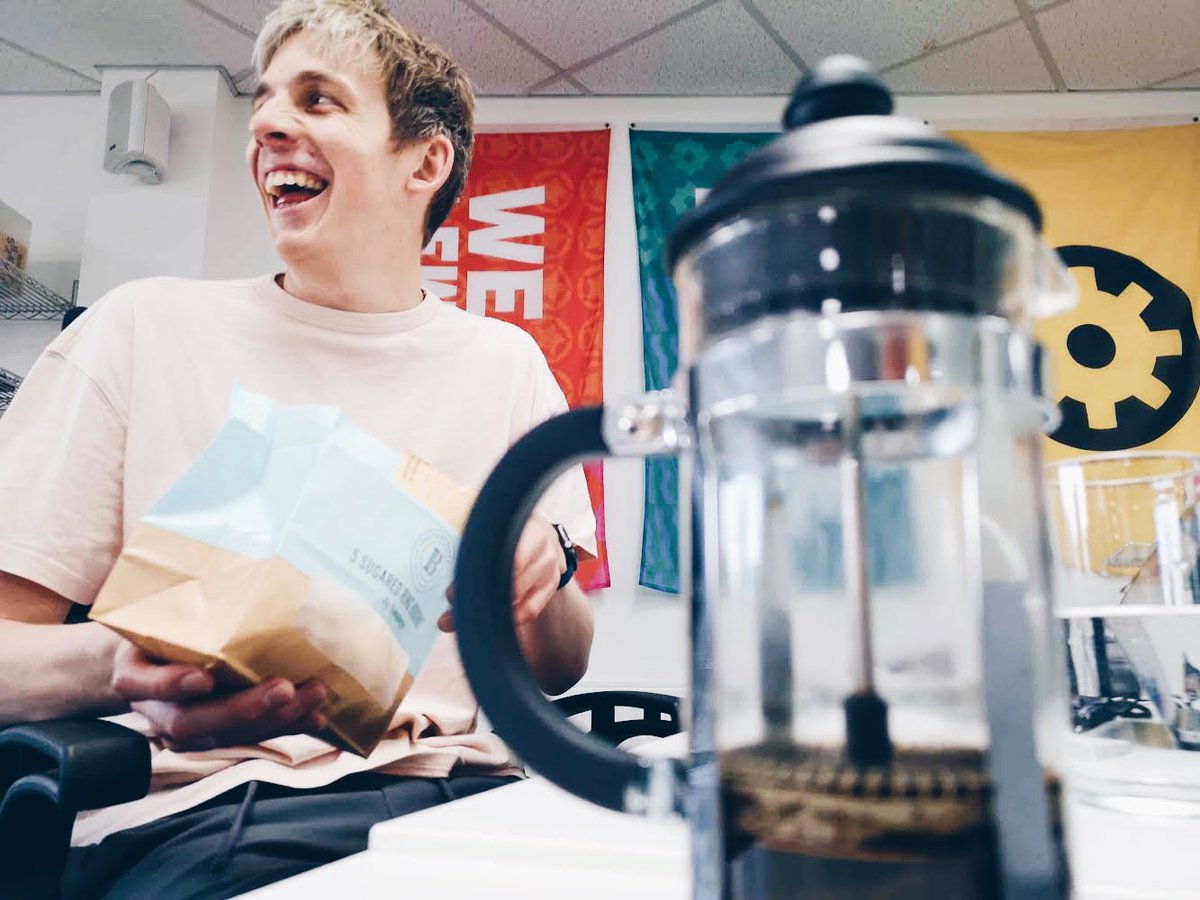 spencer rust (@spencerrust) on Twitter photo I’ve got a new job! ✨
You can now find me delivering audience-inspiring websites for arts organisations <a href="/cog_design/">Cog Design</a>…
Here I am refuelling with coffee and doughnuts after a busy week meeting clients and getting stuck into projects! I’ve got a new job! ✨
You can now find me delivering audience-inspiring websites for arts organisations <a href="/cog_design/">Cog Design</a>…
Here I am refuelling with coffee and doughnuts after a busy week meeting clients and getting stuck into projects!