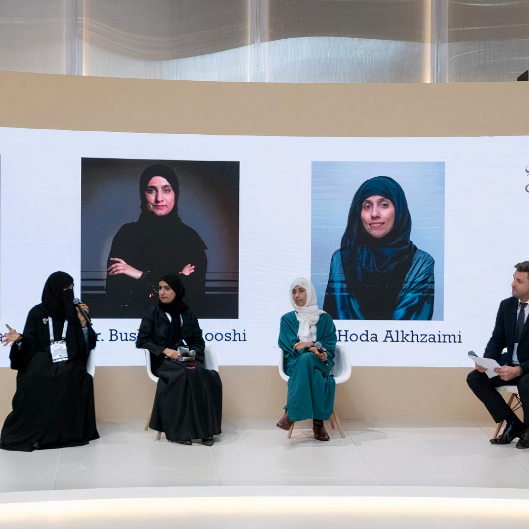ukomandigihub's tweet photo. Fellow Dr. Reem Al Shammari contributed to GITEX by speaking on two panels concerning Women in Cyber and Leadership. https://t.co/3Fje9jCXL2