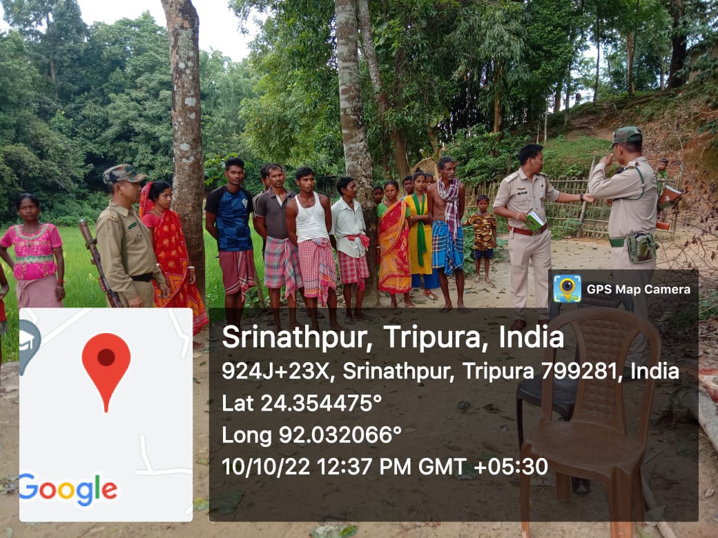 Unakoti District Police tweet media