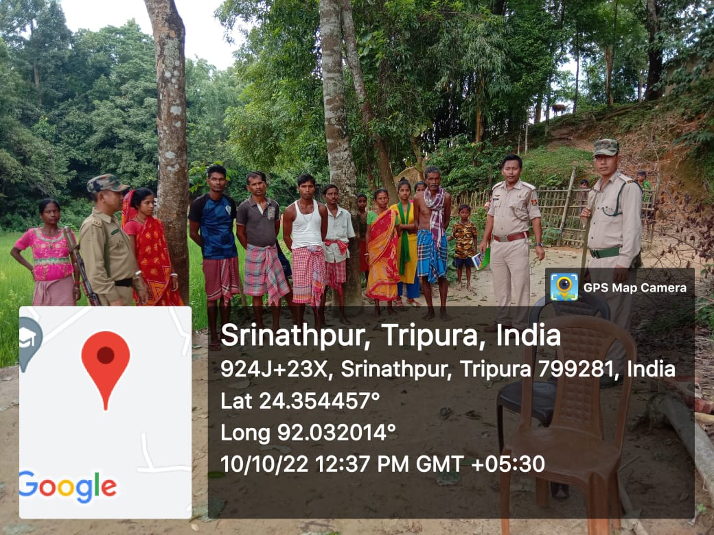 Unakoti District Police tweet media