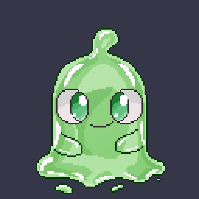 Meet Franklin! 

As a lovable green chill slime, Franklin is always willing to make friends with anyone. The only thing people don't know about him is his special secret.  Whenever you squeeze his slime body three times, money appears in thin air.

#nfts #nft #nftart #slimefrenz