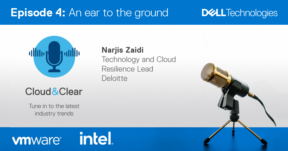 Blopz's tweet photo. The hot topic of cloud security is the subject of the new episode of our “Cloud &amp; Clear” podcasts 🎧. Learn from industry professionals how to protect your cloud environments and boost cyber resilience. 👉 https://t.co/jHBelYXupH #DellTechEMEA #iWork4Dell https://t.co/8jL86GmGCI