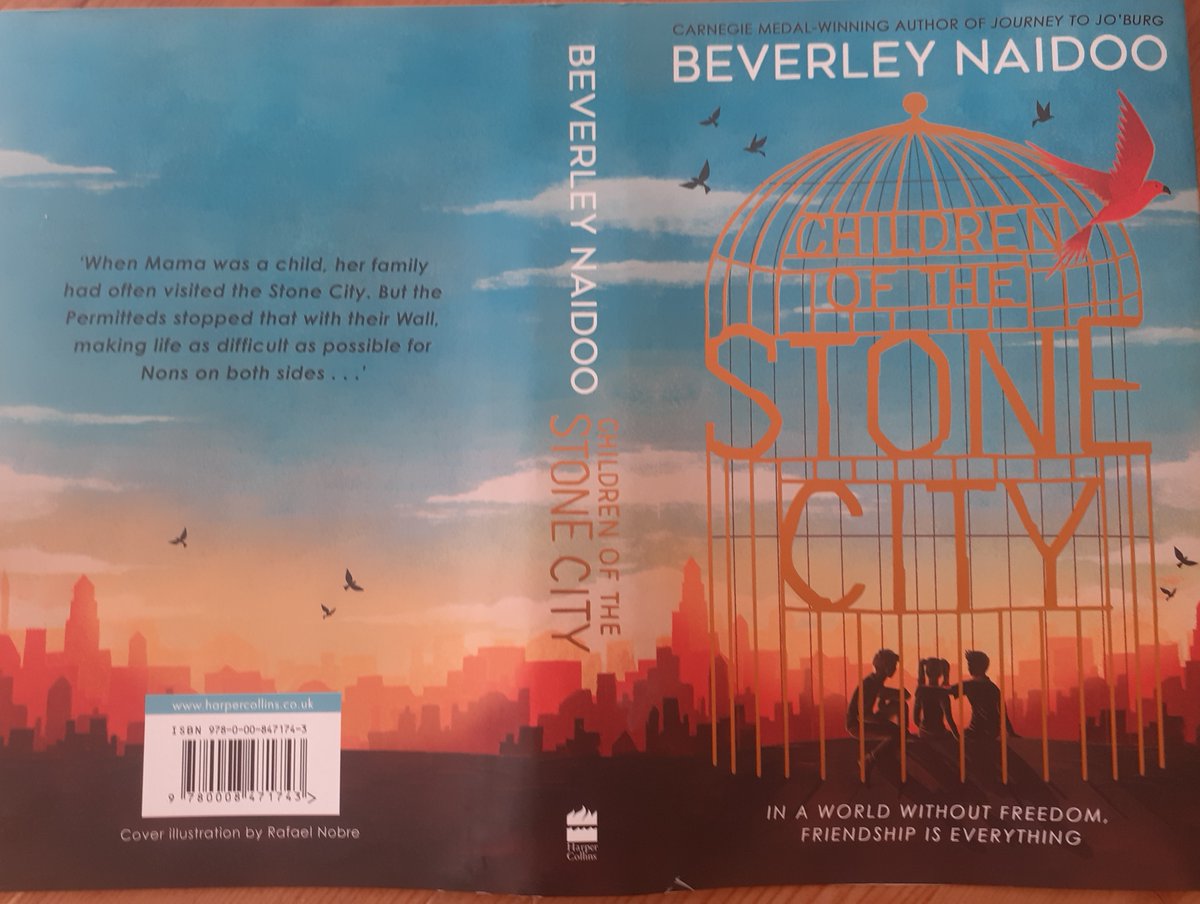 Beverley Naidoo tweet media