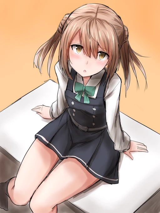 満潮ちゃん。 