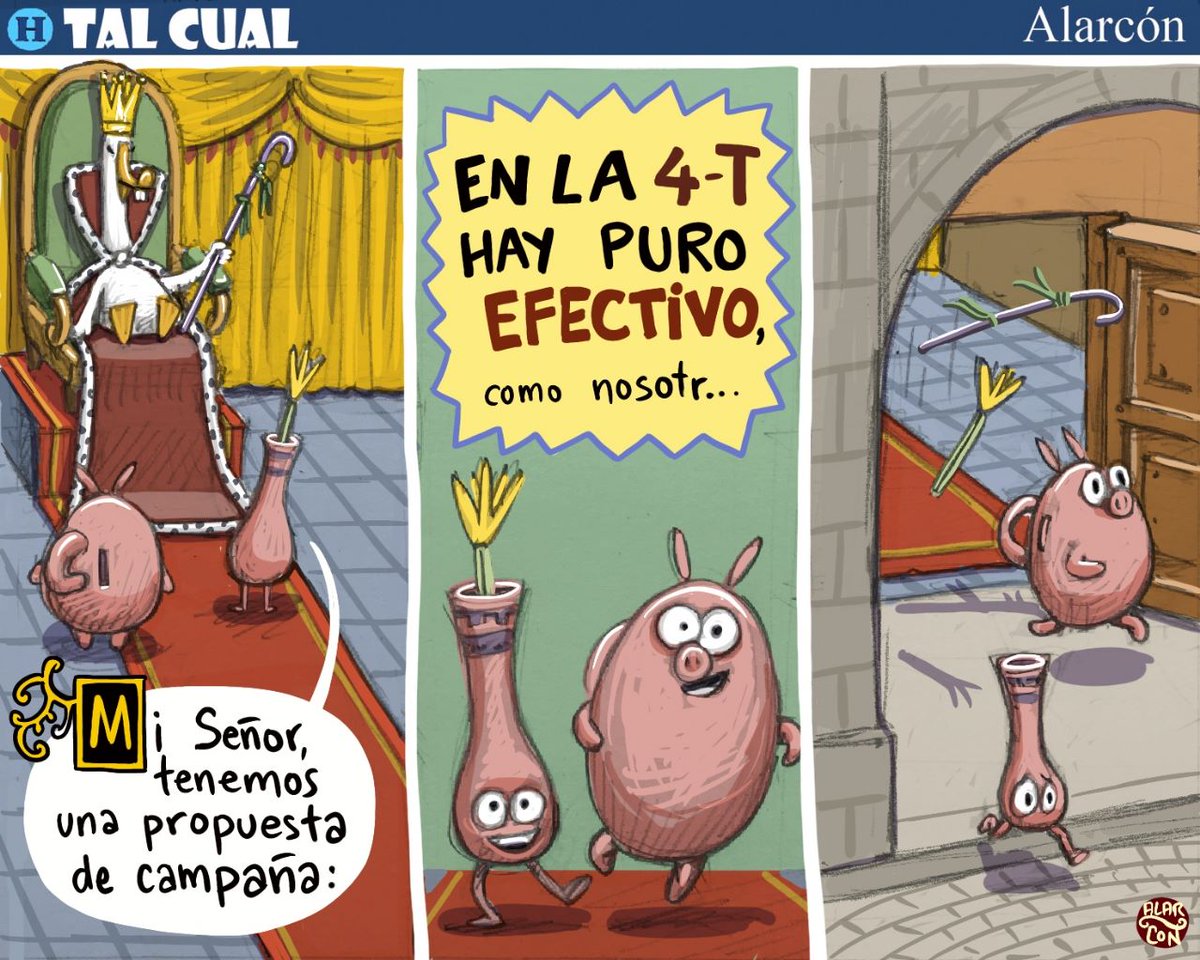 heraldodemexico's tweet photo. #OpinionesCompletas | #TalCual de @alarcondibujos👨‍🎨 🎨  ➡https://t.co/HMkodD2jRX https://t.co/6p19GuADHW