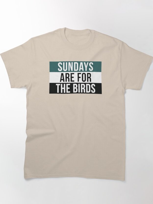 ABoussefain's tweet photo. Get my art printed on awesome products. Support me at Redbubble #RBandME:  https://t.co/S71DdjpsQF #findyourthing #redbubble #SundayFunday #PhiladelphiaEagles #SundayMorning #birdslover https://t.co/mMI8dWyIfH