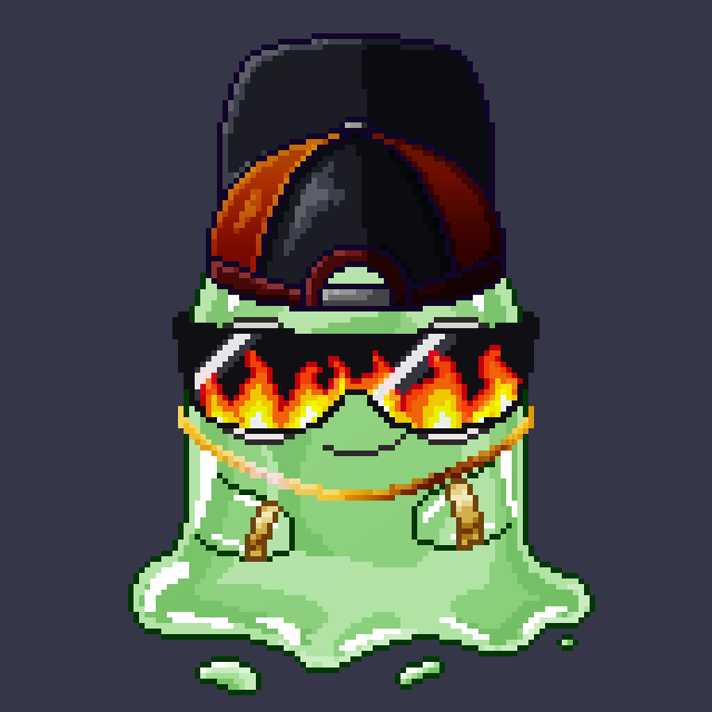 Meet Carlos!

It does not matter to Carlos what Slimes think about him, he only cares about himself. He is a trouble maker and a rebel. Stealing, cheating, and manipulating are just some of the ways he will use to gain what he wants from you. According to him he is the coolest.