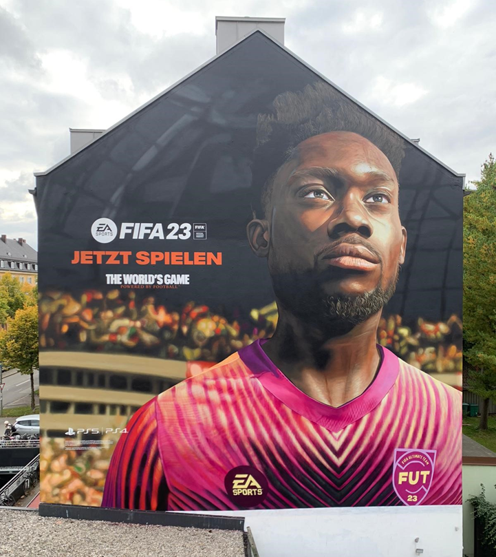 kineticwwUK's tweet photo. We loved working on this huge international campaign for @EASPORTSFIFA with @MSIXagency! Keep your eye out for this amazing campaign, including lentincular bus supersides, 3D balls and large format digital formats! β½οΈ
#OOH #EASPORTSFIFA #PrOOH #DOOH https://t.co/WuTCOPwI8r