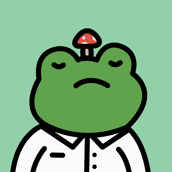 Sakiiil0's tweet photo. @JadoreFrogs @FroggyFriendNFT Ribbit https://t.co/h1OelstkOC