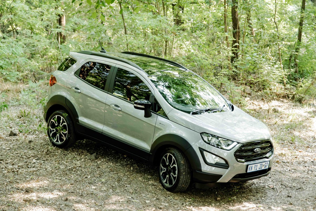 XplorZA's tweet photo. We have had our time with the versatile Ford EcoSport Active. Priced at R393,700, the 1000 available units won't last long... We will get into the nitty gritty in our full review.
#FordEcoSport #GoWander #xploreza
@FordSouthAfrica @3rdeye_visuals https://t.co/Y1DoCnbZKr