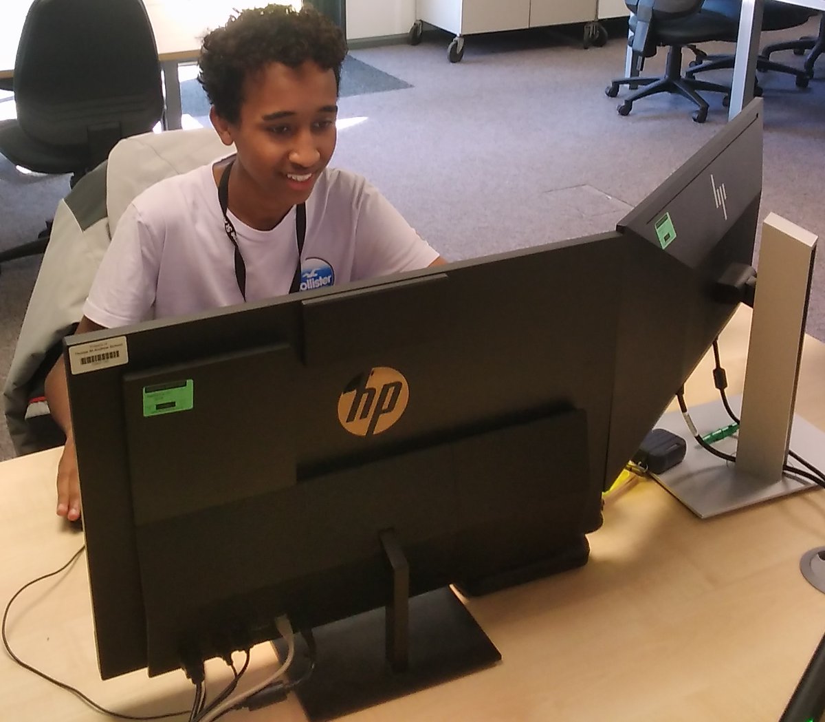 tsas_computing's tweet image. &quot;I choose the T Level Digital because it allowed me to focus my studies just on digital related areas&quot;

@tsas_norwich @TLevels_govuk #Norwich #SixthForm #TLevels #Post18 #Digital #Computing #Programming #Engaged #Aspirational #TLevelWeek